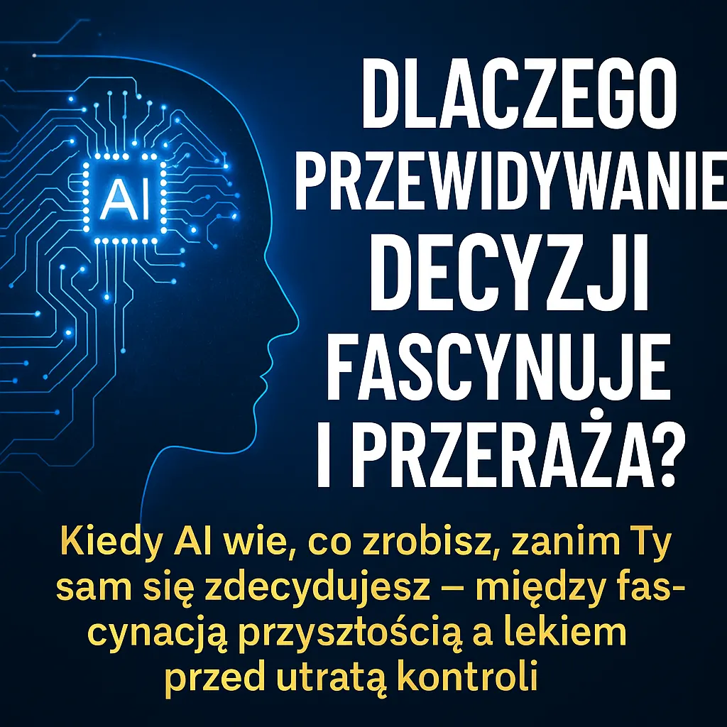 przewidywanie decyzji Dlaczego przewidywanie decyzji przez AI fascynuje i przeraża – grafika do artykułu